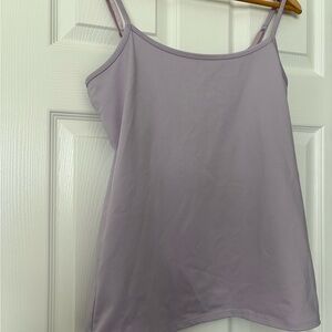 New York & Company Mauve Adjustable-Strap Camisole